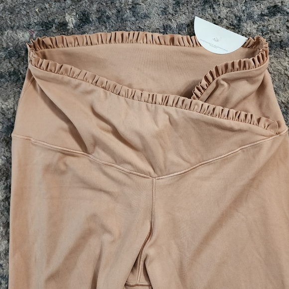 NWT Aerie tan leggings womans size Large - Picture 2 of 4